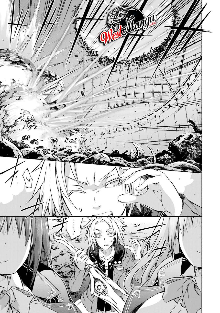 Maou to Ore no Hanggyakuki chapter 27